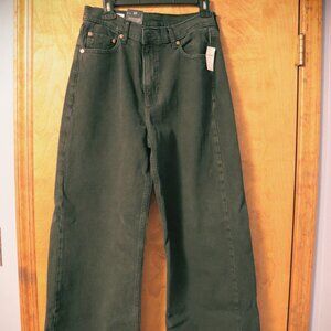 GAP black flare jeans